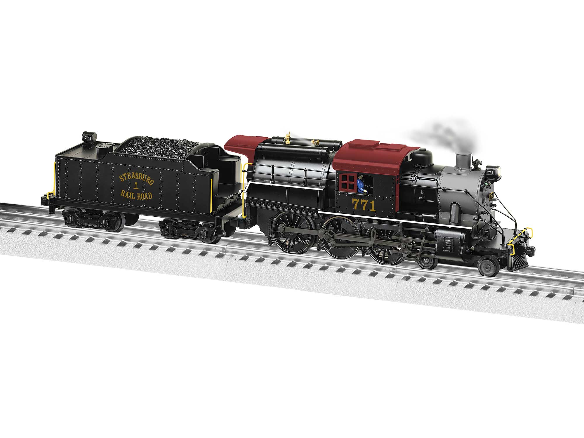 Strasburg LEGACY 4 6 0 Camelback 771